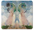 S0998 クロード・モネ 日傘を差す女 Claude Monet Woman with a Parasol Motorola Moto E5 Plus バックケース、フリップケース・カバー