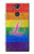 S2900 レインボーLGBTレズビアンプライド旗 Rainbow LGBT Lesbian Pride Flag Sony Xperia XA2 バックケース、フリップケース・カバー