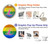 S2900 レインボーLGBTレズビアンプライド旗 Rainbow LGBT Lesbian Pride Flag Sony Xperia XA2 バックケース、フリップケース・カバー