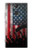 S2989 アメリカサッカー USA American Football Soccer Flag Sony Xperia XA2 バックケース、フリップケース・カバー