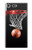 S0066 バスケットボール Basketball Sony Xperia XZ Premium バックケース、フリップケース・カバー