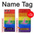 S2900 レインボーLGBTレズビアンプライド旗 Rainbow LGBT Lesbian Pride Flag Sony Xperia XZ Premium バックケース、フリップケース・カバー