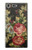S3013 ヴィンテージバラ Vintage Antique Roses Sony Xperia XZ Premium バックケース、フリップケース・カバー