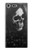 S3333 デス・スカル・死神 Death Skull Grim Reaper Sony Xperia XZ Premium バックケース、フリップケース・カバー