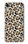 S3374 ヒョウのパターン Fashionable Leopard Seamless Pattern iPhone XR バックケース、フリップケース・カバー