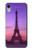 S3447 エッフェルパリの夕日 Eiffel Paris Sunset iPhone XR バックケース、フリップケース・カバー
