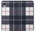 S3452 チェック柄 Plaid Fabric Pattern iPhone XR バックケース、フリップケース・カバー