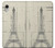S3474 エッフェル建築図面 Eiffel Architectural Drawing iPhone XR バックケース、フリップケース・カバー