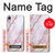 S3482 ピンクの大理石のグラフィックプリント Soft Pink Marble Graphic Print iPhone XR バックケース、フリップケース・カバー