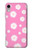 S3500 ピンクの花柄 Pink Floral Pattern iPhone XR バックケース、フリップケース・カバー