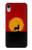 S3513 鹿の夕日 Deer Sunset iPhone XR バックケース、フリップケース・カバー