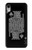 S3520 ブラックキングスペード Black King Spade iPhone XR バックケース、フリップケース・カバー