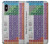 S3383 周期表 Periodic Table iPhone X, iPhone XS バックケース、フリップケース・カバー