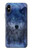 S3410 狼 ドリームキャッチャー Wolf Dream Catcher iPhone X, iPhone XS バックケース、フリップケース・カバー