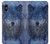 S3410 狼 ドリームキャッチャー Wolf Dream Catcher iPhone X, iPhone XS バックケース、フリップケース・カバー