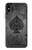 S3446 エーススペード Black Ace Spade iPhone X, iPhone XS バックケース、フリップケース・カバー