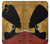 S3453 アフリカの女王ネフェルティティ African Queen Nefertiti Silhouette iPhone X, iPhone XS バックケース、フリップケース・カバー