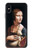 S3471 エルミン・レオナルド・ダ・ヴィンチ Lady Ermine Leonardo da Vinci iPhone X, iPhone XS バックケース、フリップケース・カバー