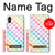 S3499 カラフルなハート柄 Colorful Heart Pattern iPhone X, iPhone XS バックケース、フリップケース・カバー