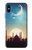 S3502 イスラムの夕日 Islamic Sunset iPhone X, iPhone XS バックケース、フリップケース・カバー