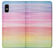 S3507 カラフルな虹 パステル Colorful Rainbow Pastel iPhone X, iPhone XS バックケース、フリップケース・カバー