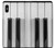 S3524 ピアノキーボード Piano Keyboard iPhone X, iPhone XS バックケース、フリップケース・カバー