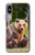S3558 くまの家族 Bear Family iPhone X, iPhone XS バックケース、フリップケース・カバー