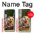 S3558 くまの家族 Bear Family iPhone X, iPhone XS バックケース、フリップケース・カバー