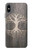 S3591 バイキングツリーオブライフシンボル Viking Tree of Life Symbol iPhone X, iPhone XS バックケース、フリップケース・カバー