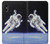 S3616 宇宙飛行士 Astronaut iPhone X, iPhone XS バックケース、フリップケース・カバー