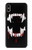 S3527 吸血鬼の歯 Vampire Teeth Bloodstain iPhone XS Max バックケース、フリップケース・カバー