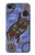 S3387 カモノハシオーストラリアのアボリジニアート Platypus Australian Aboriginal Art iPhone 7, iPhone 8 バックケース、フリップケース・カバー