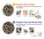 S3389 シームレスなヘビ皮パターングラフィック Seamless Snake Skin Pattern Graphic iPhone 7, iPhone 8, iPhone SE (2020) (2022) バックケース、フリップケース・カバー