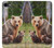 S3558 くまの家族 Bear Family iPhone 7, iPhone 8 バックケース、フリップケース・カバー