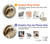S3559 ナマケモノ Sloth Pattern iPhone 7, iPhone 8, iPhone SE (2020) (2022) バックケース、フリップケース・カバー