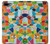 S3391 モザイクアートグラフィック Abstract Art Mosaic Tiles Graphic iPhone 7 Plus, iPhone 8 Plus バックケース、フリップケース・カバー