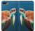S3497 ウミガメ Green Sea Turtle iPhone 7 Plus, iPhone 8 Plus バックケース、フリップケース・カバー