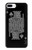 S3520 ブラックキングスペード Black King Spade iPhone 7 Plus, iPhone 8 Plus バックケース、フリップケース・カバー