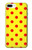S3526 赤い水玉 Red Spot Polka Dot iPhone 7 Plus, iPhone 8 Plus バックケース、フリップケース・カバー