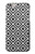 S3424 ルタ柄 Ruta Pattern iPhone 6 6S バックケース、フリップケース・カバー