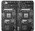S3434 バグ回路基板のグラフィック Bug Circuit Board Graphic iPhone 6 6S バックケース、フリップケース・カバー