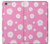 S3500 ピンクの花柄 Pink Floral Pattern iPhone 6 6S バックケース、フリップケース・カバー