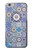 S3537 モロッコのモザイクパターン Moroccan Mosaic Pattern iPhone 6 6S バックケース、フリップケース・カバー
