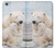 S3373 シロクマ抱擁家族 Polar Bear Hug Family iPhone 6 Plus, iPhone 6s Plus バックケース、フリップケース・カバー