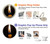 S3530 仏 Buddha Candle Burning iPhone 6 Plus, iPhone 6s Plus バックケース、フリップケース・カバー