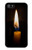 S3530 仏 Buddha Candle Burning iPhone 5 5S SE バックケース、フリップケース・カバー