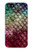 S3539 人魚の鱗 Mermaid Fish Scale iPhone 5 5S SE バックケース、フリップケース・カバー