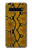 S3365 黄パイソンの皮膚 グラフィックプリント Yellow Python Skin Graphic Print Samsung Galaxy S10 5G バックケース、フリップケース・カバー