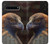 S3376 イーグルアメリカ国旗 Eagle American Flag Samsung Galaxy S10 5G バックケース、フリップケース・カバー