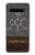 S3475 カフェイン分子 Caffeine Molecular Samsung Galaxy S10 5G バックケース、フリップケース・カバー